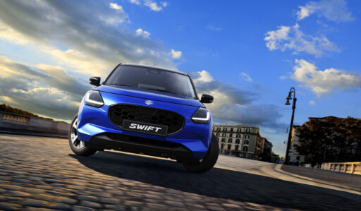 Miljöbild på Suzuki Swift