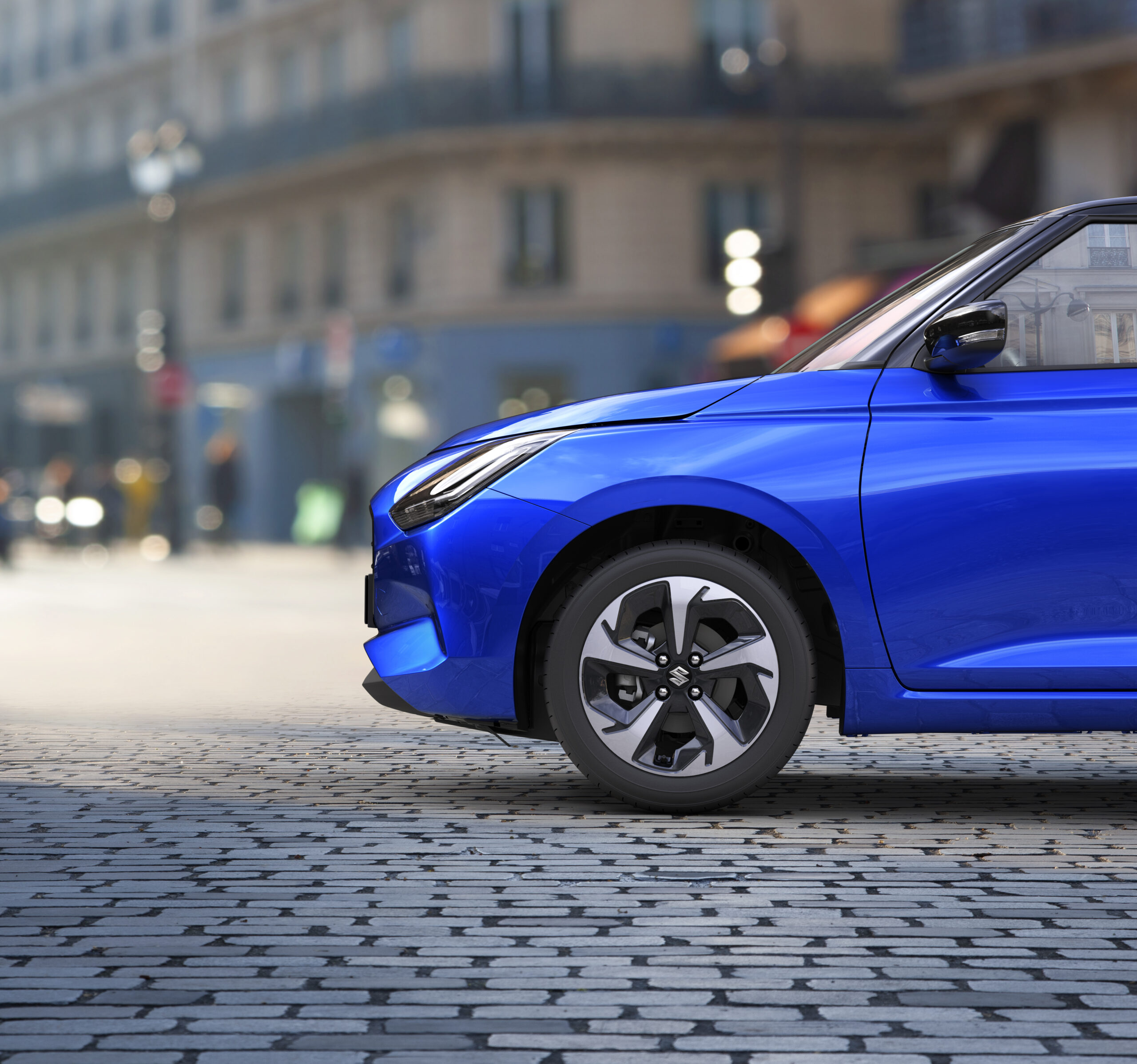 Miljöbild på Suzuki Swift