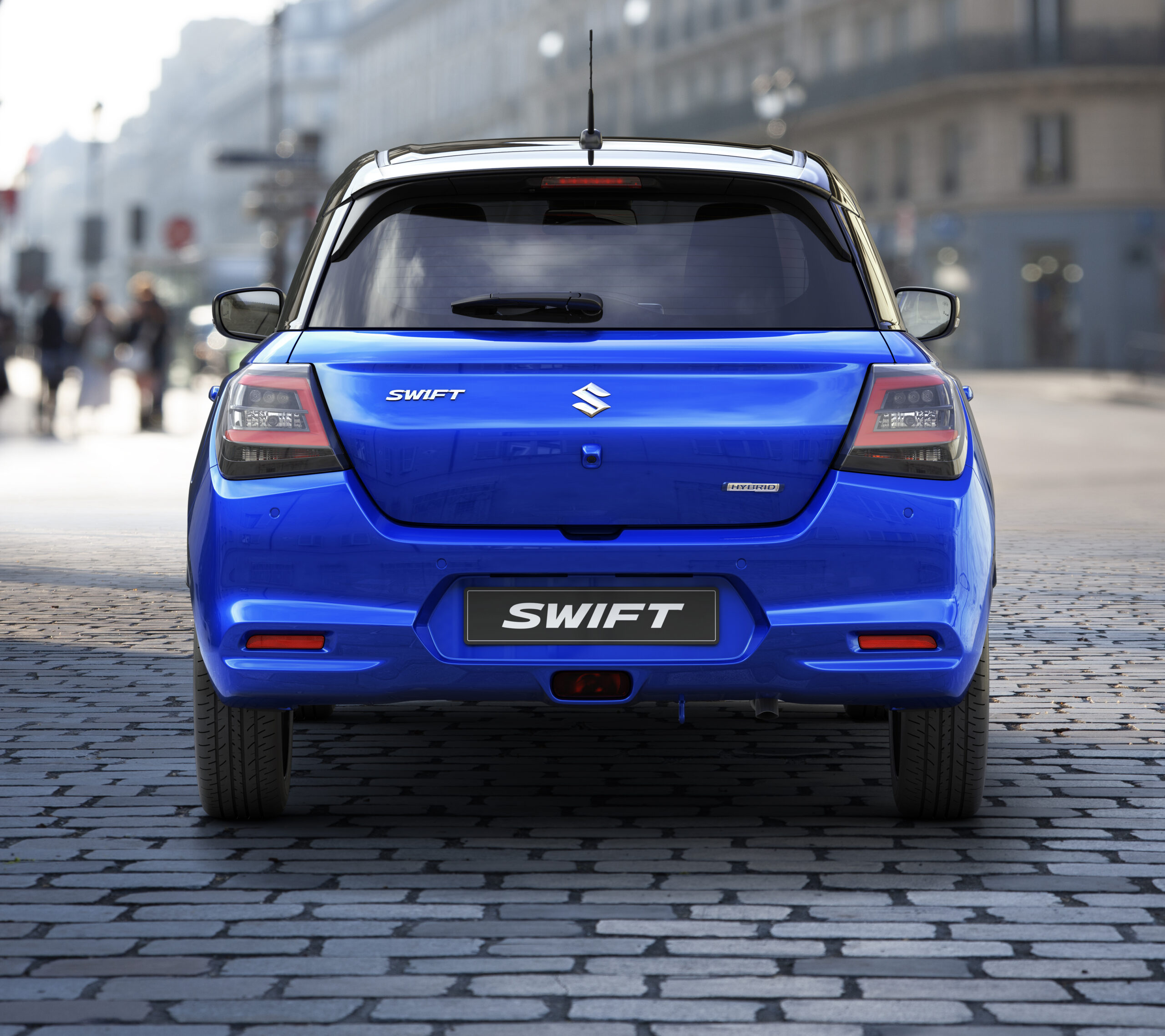 Miljöbild på Suzuki Swift