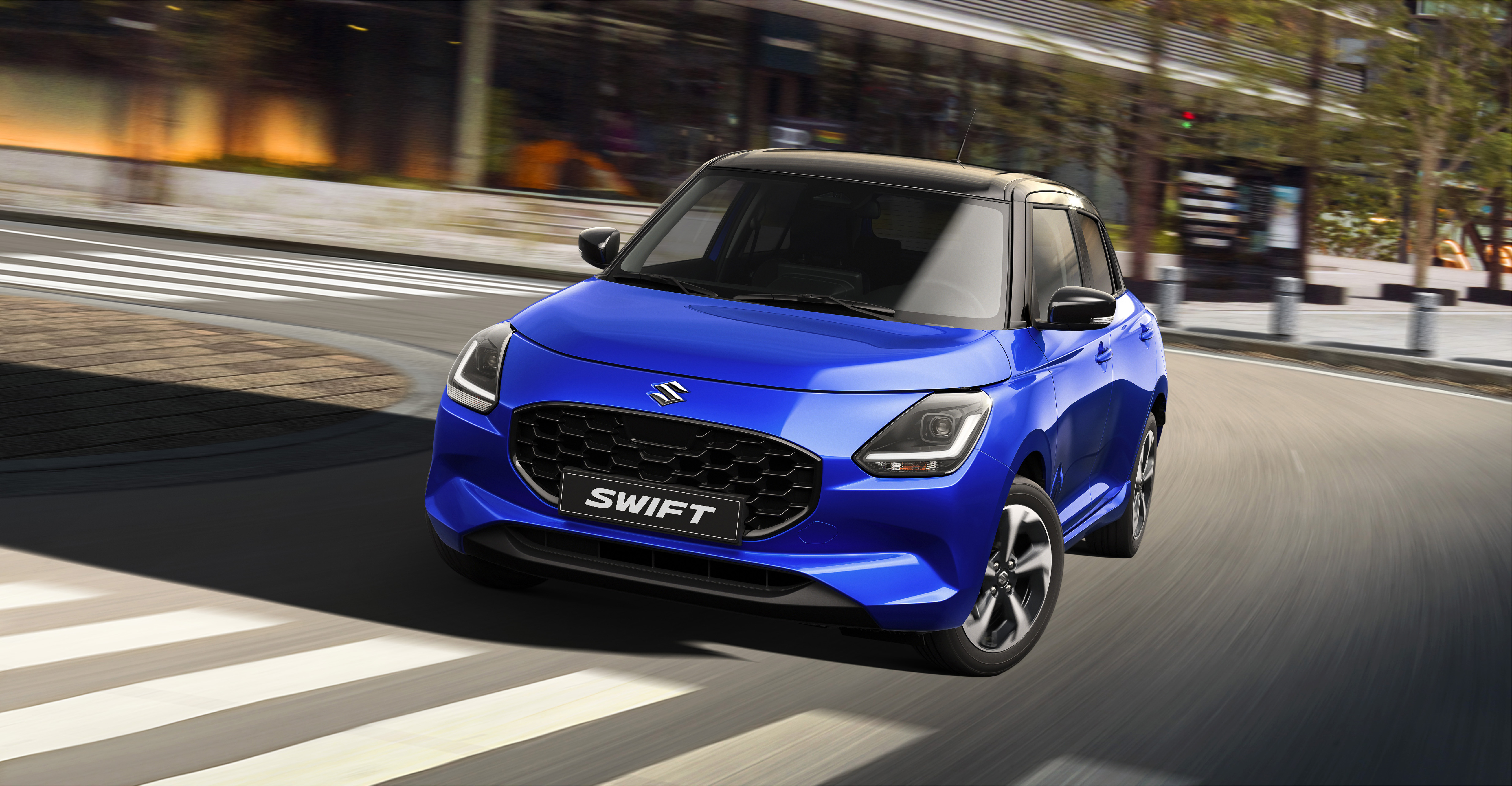 Miljöbild på Suzuki Swift