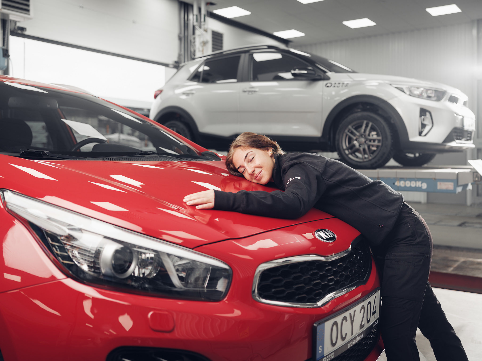 Aros Auto kramar bil