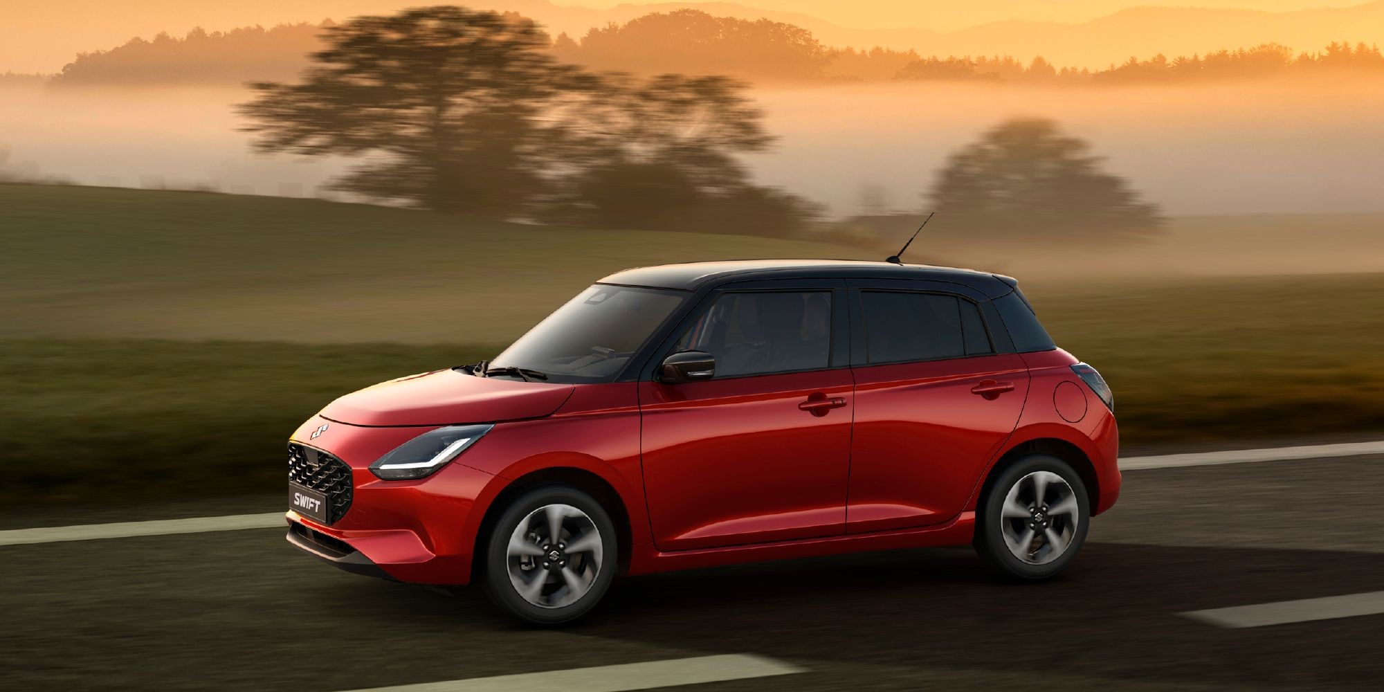 Miljöbild på Suzuki Swift