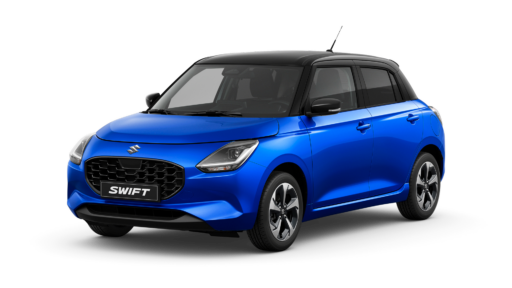 Närbild på Suzuki Swift