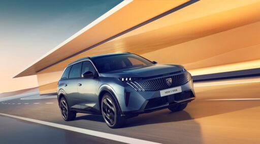 Nya 5008 Peugeot