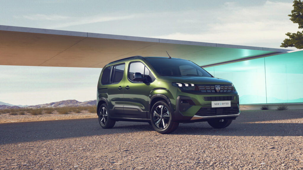 Peugeot rifter