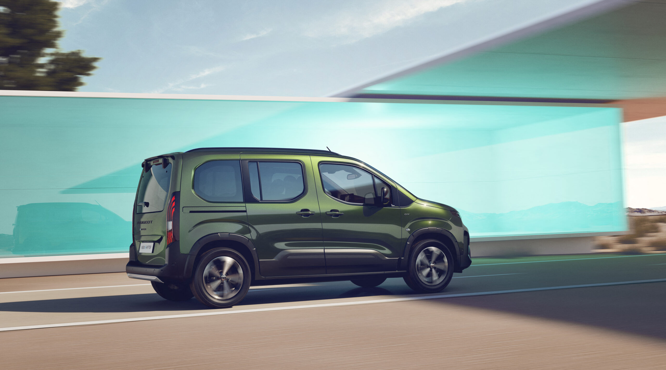 Peugeot rifter