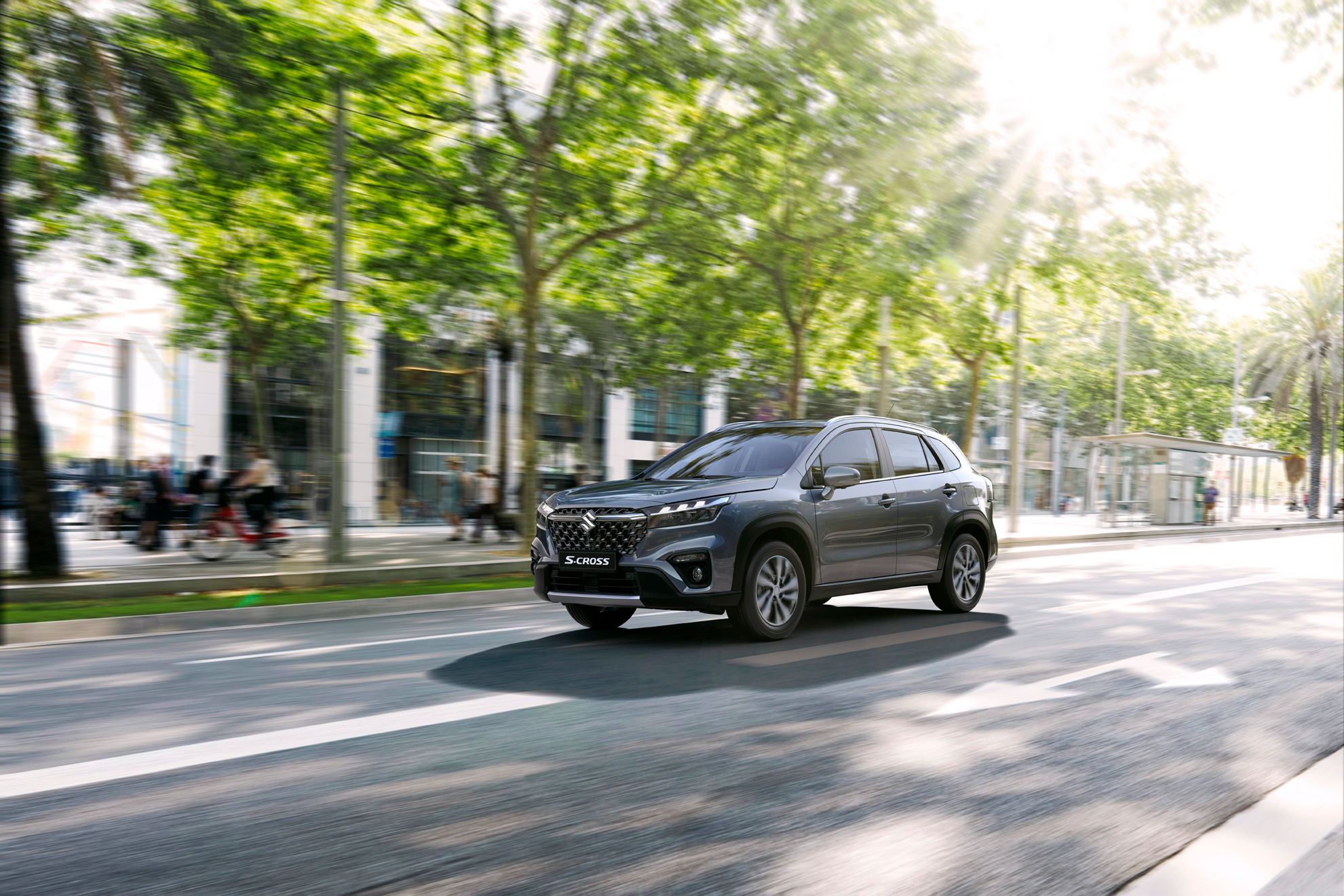 Miljöbild på Suzuki S-cross