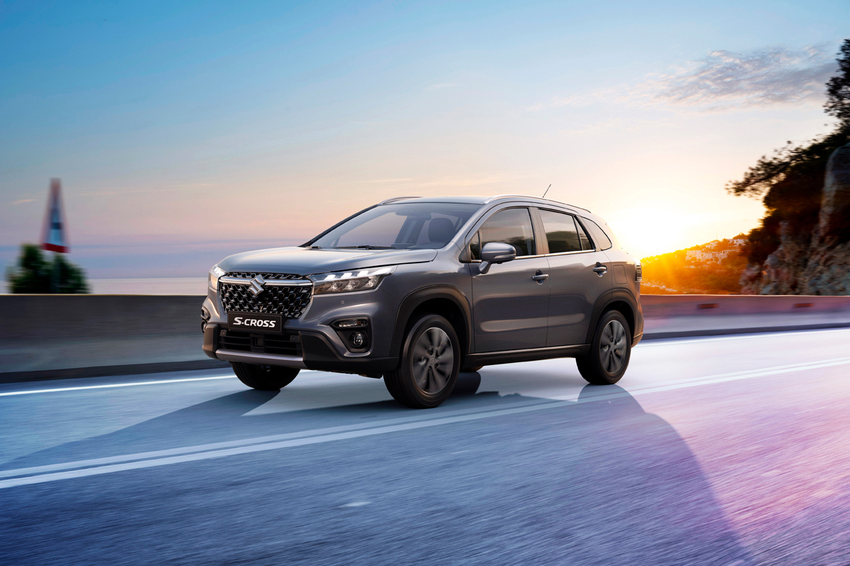 Miljöbild på Suzuki S-cross