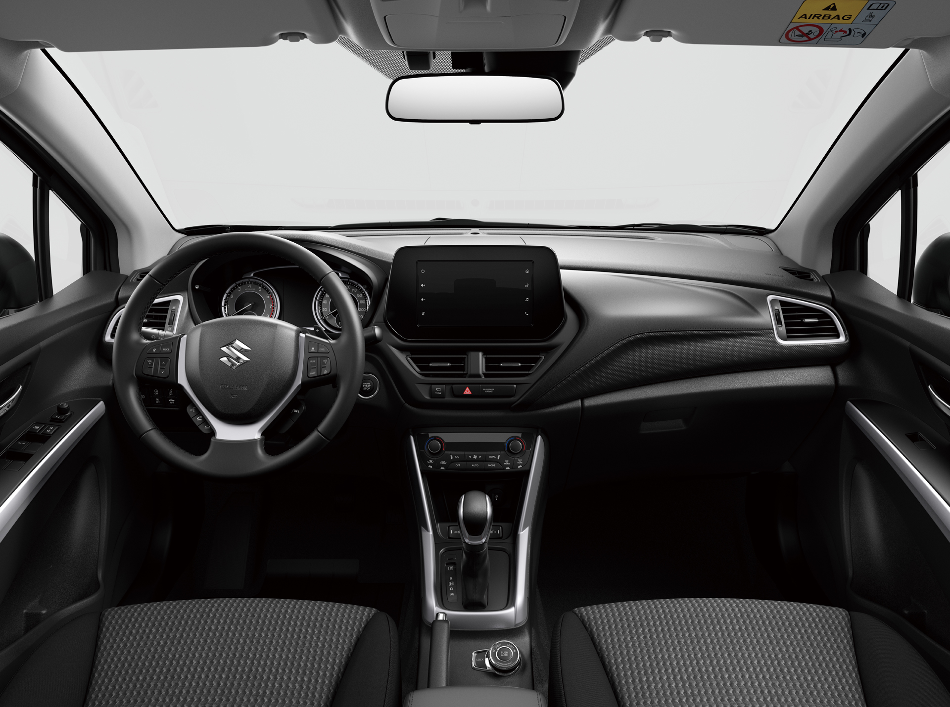 Interiör på Suzuki S-cross