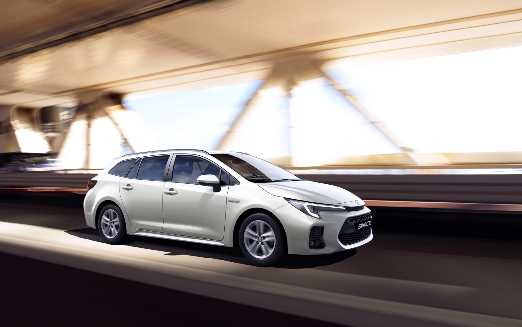 Miljöbild på Suzuki Swace