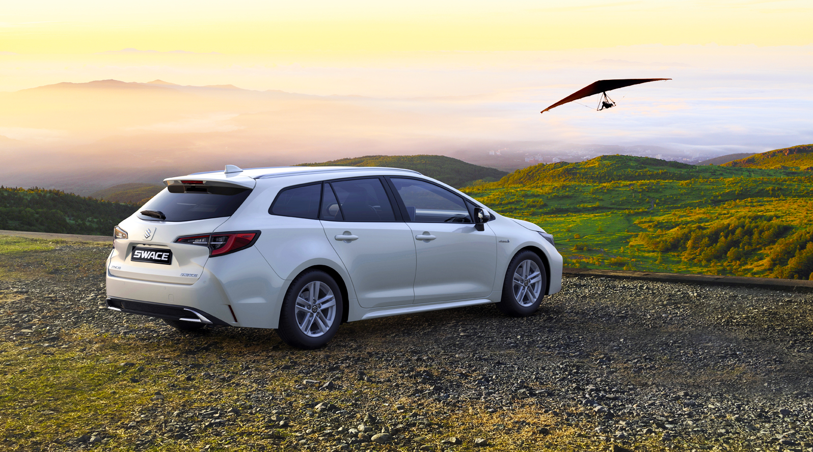 Miljöbild på Suzuki Swace