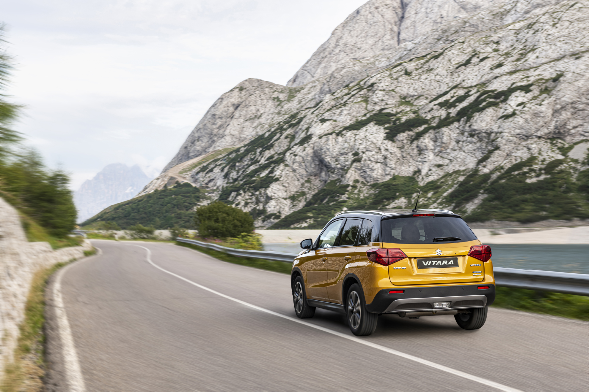 Miljöbild på Suzuki Vitara
