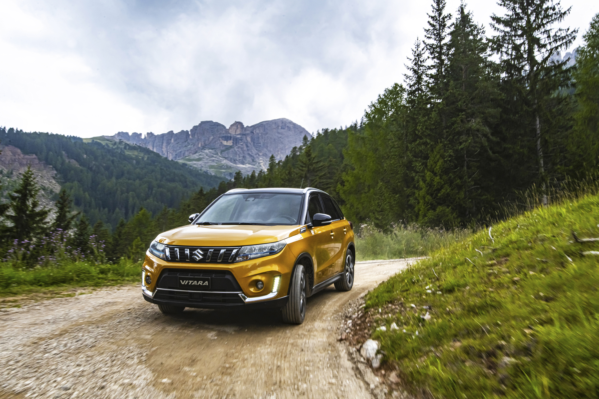 Miljöbild på Suzuki Vitara