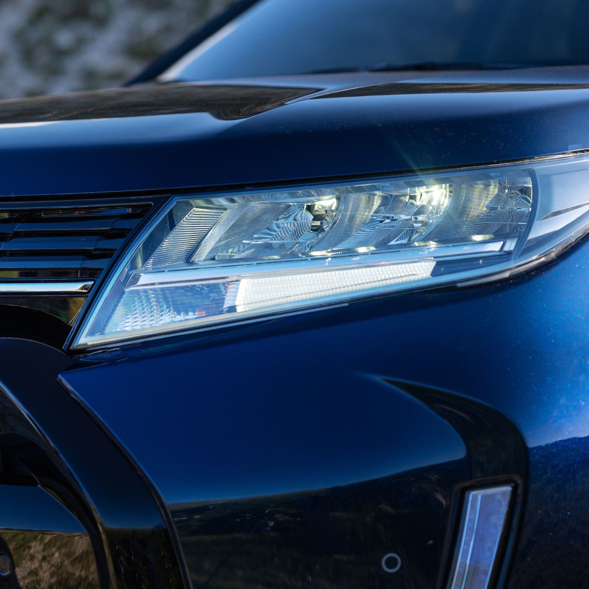 Närbild på Suzuki Vitara
