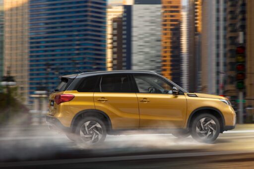 Miljöbild på Suzuki Vitara