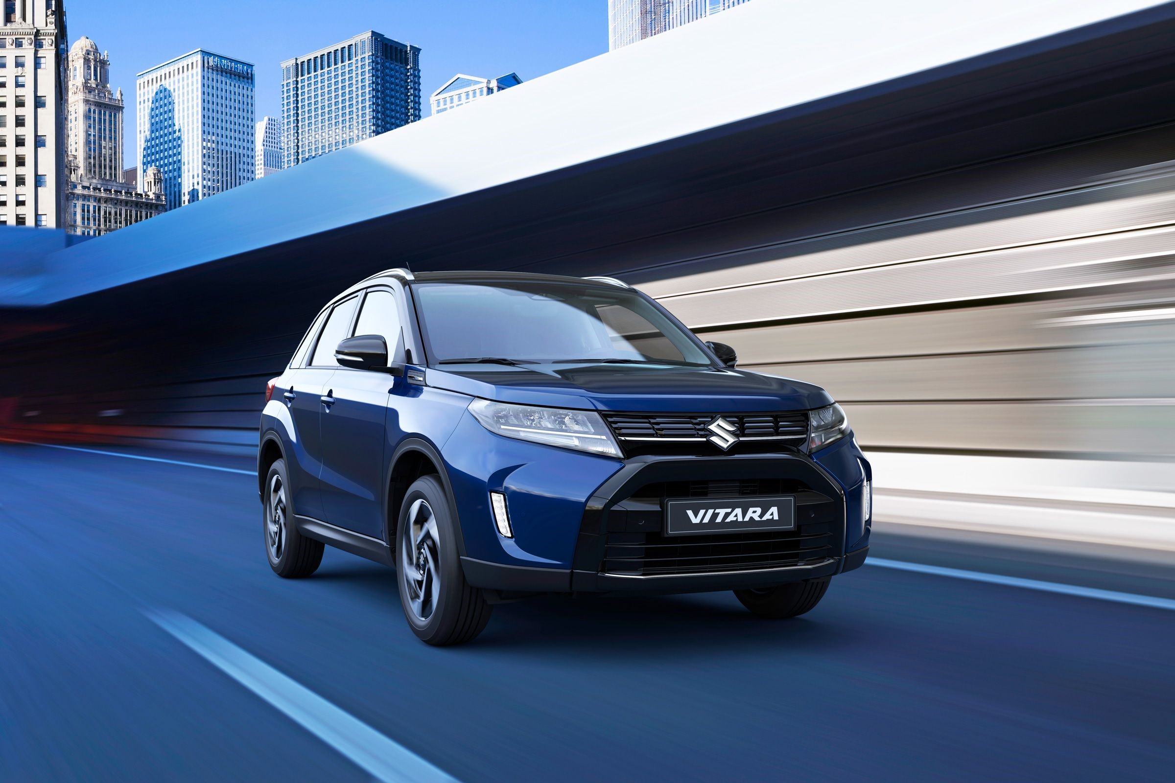 Milj&ouml;bild p&aring; Suzuki Vitara