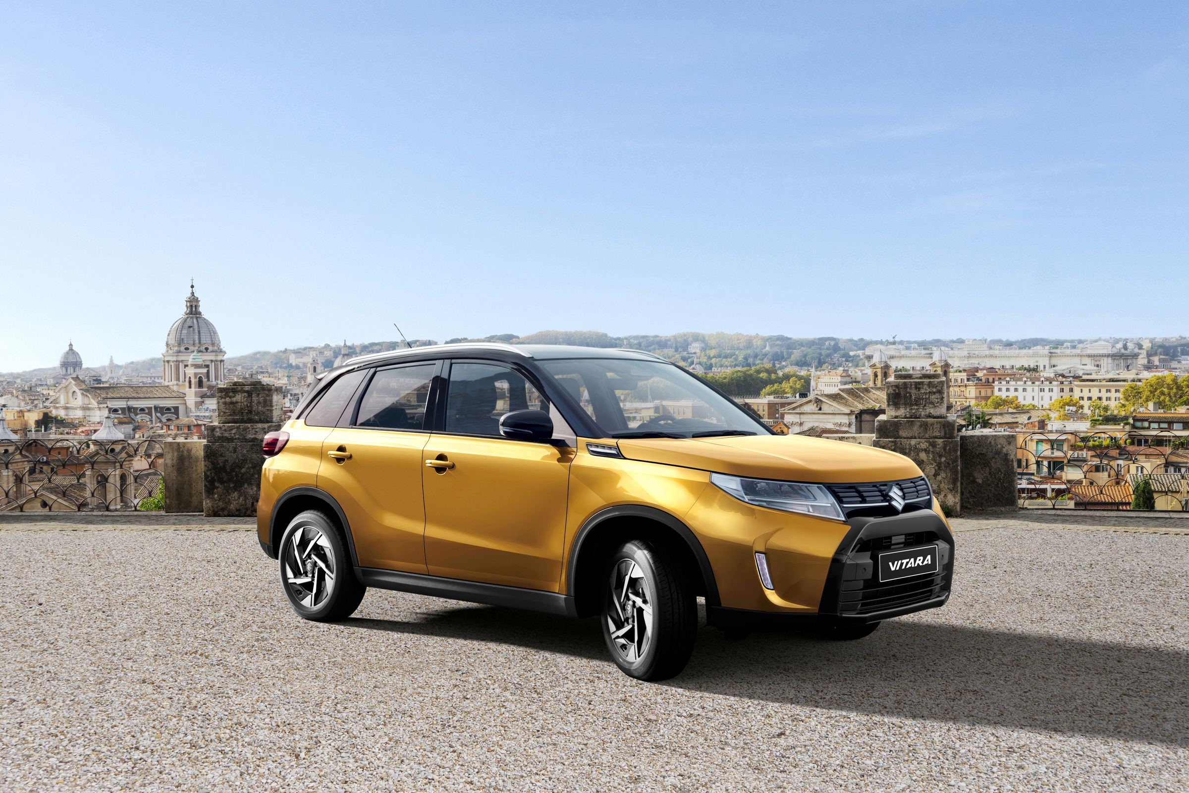 Miljöbild på Suzuki Vitara