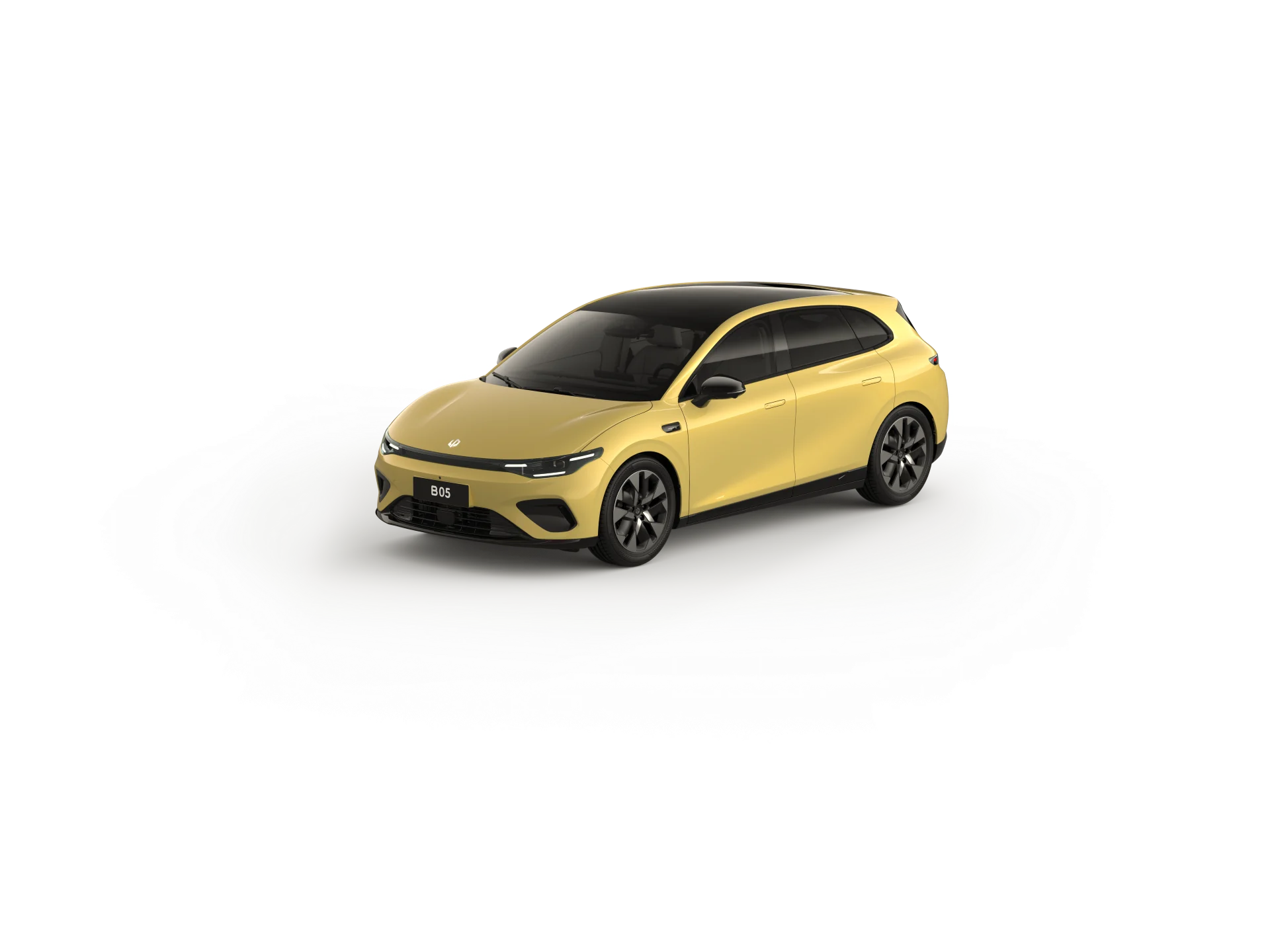 B05 Design Yellow Enhanced - 45 Front