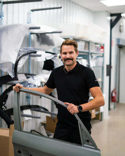 Bild på Christian Käll