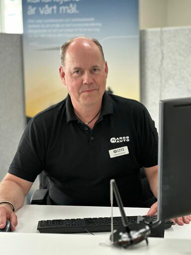 Bild på Johan Hallberg