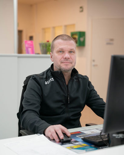 Bild på Lars Signér