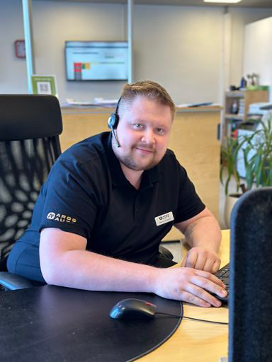 Bild på Marcus Höglund