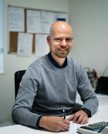 Bild på Mikael Bjurbäck